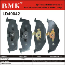 Advanced Quality Brake Pads (LD40042)